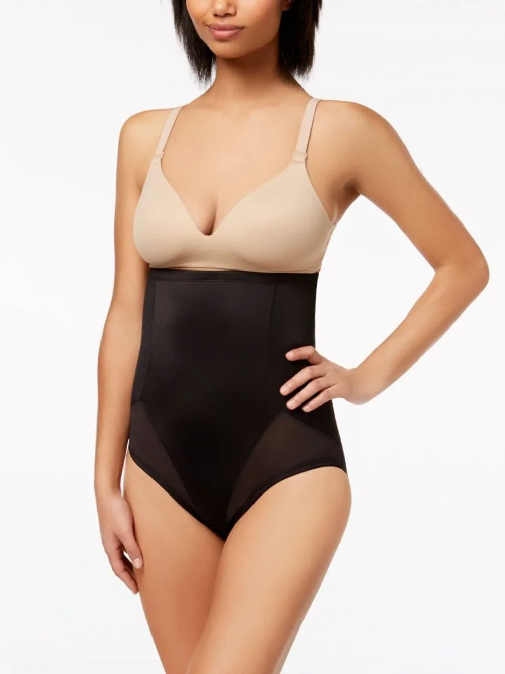 Miraclesuit Womens Intimate Cool Choice Firm Control High-Waist Brief